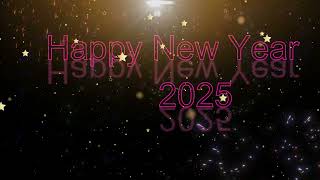 Happy New Year 2025 Happy New Year 2025 Animation [upl. by Cammi]