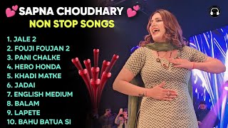 Sapna Choudhary New Haryanvi Songs  New Haryanvi Jukebox 2024  Sapna Choudhary All Superhit Songs [upl. by Irvin]