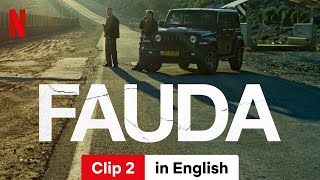 Fauda Season 4 Clip 2  Trailer in English  Netflix [upl. by Hillell]