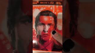 La EDICION más SANGRIENTA americanpsycho 4k shorts edicioncoleccionista Bloody bluray Movie [upl. by Cower]