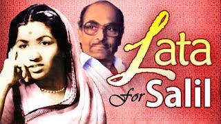 Lata Mangeshkar for Salil Chowdhury HD  Jukebox  Top 10 Lata Old Hindi Songs  Old Is Gold [upl. by Akerue]