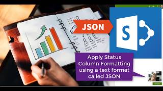 Microsoft365 Day 363 Apply Status Column Formatting using JSON in SharePoint [upl. by Ahsieit]