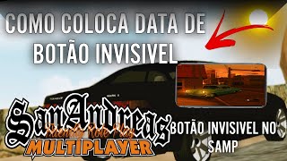 ✅COMO DEIXA O HUD INVISÍVEL NO SAMP MOBILE🤑 [upl. by Aivuy]