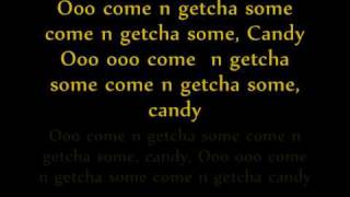 candy kimberly wyatt ft aggro santos lyrics [upl. by Rihana487]