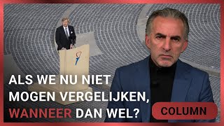 Als we nu niet mogen vergelijken wanneer dan wel  Mordechaï Krispijn [upl. by Noma]