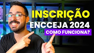 Inscrição ENCCEJA 2024 Saiba como funciona para fazer [upl. by Hayward]