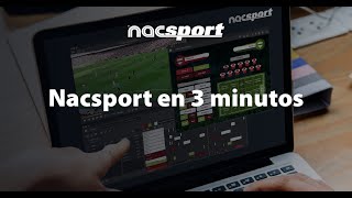 ► Nacsport en menos de 3 minutos [upl. by Introc]