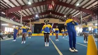 TITCHFIELD HIGH LEVEL 3 COED CHAMPIONS  Jamfit regionals 2024 [upl. by Eves]