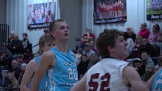 Ellendale Vs Fredrick Full Game Highlights High school Basketball [upl. by Ellenej]