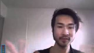 Kenji Chan livechat on Tinychat 130412 Part 2 [upl. by Leeland]