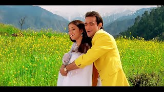 4K FAMOUS SONG  Aa Kahin Dur Chale Jaaye Hum  Akshay Khanna Manisha Koirala  Alka amp Udit Narayan [upl. by Tuckie]