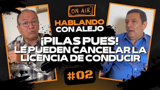 🚨 OLEADA de CANCELACIONES en las Licencia de Conducción  Entrevista con Raul Buitrago [upl. by Nerita]