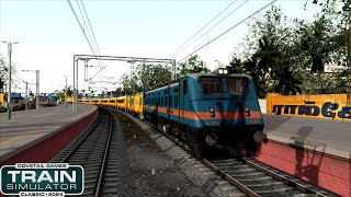 Train Simulator Classic 2024  22672 MaduraiChennaiEgmore Tejas EXP Towards ChennaiEgmore [upl. by Norreht]