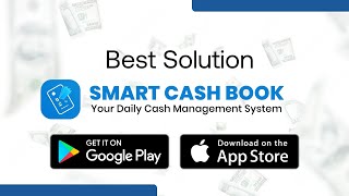 Smart Cash Book I Manage Your Income amp Expense Easily I Smart Cash Management System I Cash Book [upl. by Vonni465]