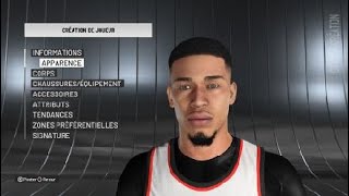 BEST 2K22 FACE CREATION  THE BEST LIGHTSKIN [upl. by Lerner895]