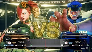 Zabeth Falke vs obiheart Bison：ザベス（ファルケ）vs obiheart（ベガ） [upl. by Hawkins]