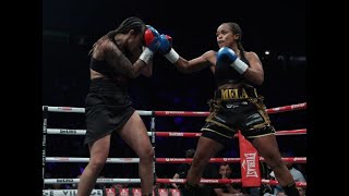 Natasha Jonas Vs Chris Namus Highlights  Vacant WBO Title [upl. by Dixil]