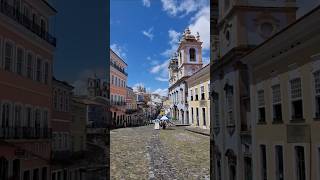 Pelourinho Salvador Brazil travel salvador Brazil [upl. by Dis295]