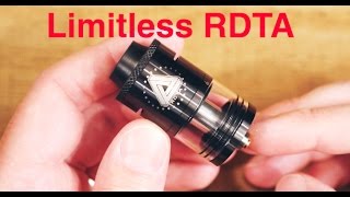 The Limitless RDTA [upl. by Esinned]