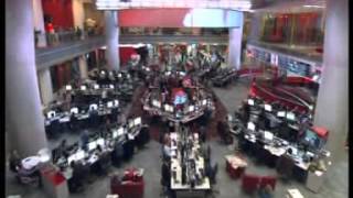 New Broadcasting House Newsroom [upl. by Roybn]