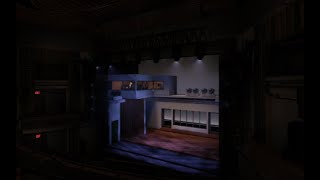 Merrily We Roll Along What its like to be on stage performing at Stephen Sondheim theatre  Roblox [upl. by Lyrehc220]