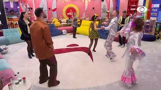 Sfida e kërcimit performon grupi i Gracianos  Big Brother Albania VIP 3 [upl. by Chi]