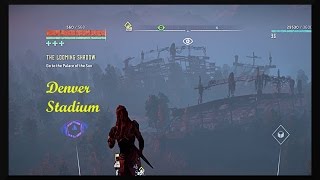 Denver Stadium  Horizon Zero Dawn  Part 53  Vantage Point [upl. by Anod]