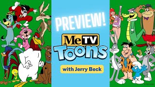 MeTV TOONS Preview with Jerry Beck cartoon animation podcast metv looneytunes classiccartoons [upl. by Reniar]