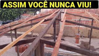 Madeiramento para telhado de PVC  dicas importantes [upl. by Connell]