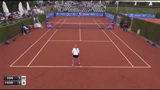 Olga DANILOVIC vs Irina KHROMACHEVA ITF W60 La Bisbal 2021 SF [upl. by Osrock]