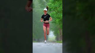 The Simplest Trick to Running Smoother runningforwomen runningform gearforwomen [upl. by Nadab]