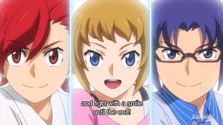 GUNDAM BUILD FIGHTERS TRY EP 23 ENG SUB [upl. by Tracy842]