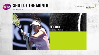 Shot of the Month January 2019 Hsieh SuWei [upl. by Laemaj]