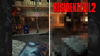 Resident Evil 2 1998 PreRendered Backgrounds AI Machine Learning Remastered at 4K [upl. by Wales]