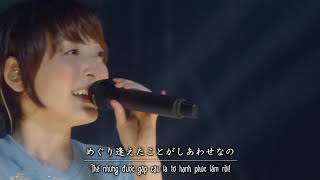 Vietsub Renai Circulation Live Blue Avenue 2015  Kanazawa Hana [upl. by Chucho]