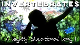 Invertebrates  A Slightly Educational Song I [upl. by Hogen]