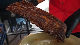 How to Smoke Baby Back Ribs with Melissa Cookston  Pit Boss Grills Recipes [upl. by Shornick398]