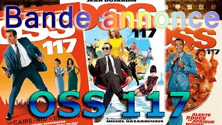 Bande annonce OSS 117 Le Caire nid despions Rio ne répond plus Alerte rouge en Afrique noire vf [upl. by Panchito]