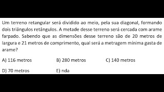 Trigonometria no TR exercício 26 [upl. by Anallese]