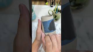 Printing Directly on Clay with EZScreen Stencils [upl. by Walt]