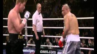 Alexander Povetkin vs Javier Mora 23 [upl. by Owena215]