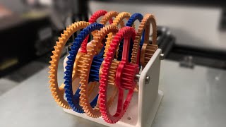 Is it possible to spin the last gear 165000 gear ratio [upl. by Gathers]