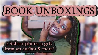 Unboxing Subscription Boxes amp More  Gifts Satisfiction ReadHer amp More [upl. by Nnelg]