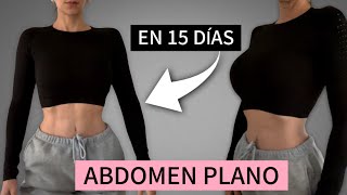 Rutina Intensa para Abdomen Plano en 15 Días  Ejercicios para Abdomen Alto y Bajo  NAYLA Vlogs [upl. by Cosenza]