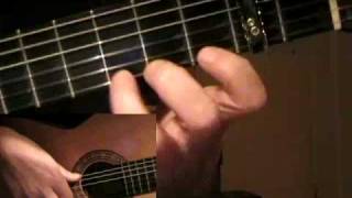 Flamenco guitar lesson 106 bulerias Antonio Fernandez [upl. by Gnihc]