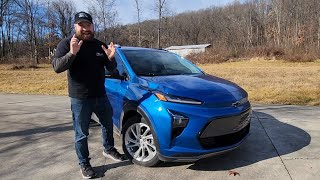 The Chevy Bolt is the Best Bargain EV  Long Term Owner Review [upl. by Arbmahs]