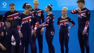 Great Britain  2024 TeamGym European silver medallists mixed team [upl. by Chilcote]