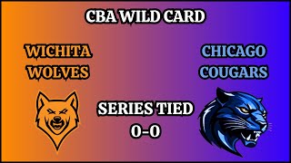 CBA Season 6 Wildcard  Wichita Wolves  Chicago Cougars RB WORLD 4 [upl. by Oria142]