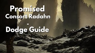 Promised Consort Radahn  FULL Dodge Guide [upl. by Ahseken]