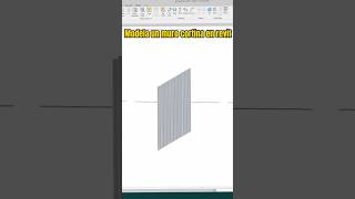 🟠Pt1 Modela un muro cortina en revit arquitectura [upl. by Shell]